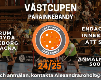 Västcupen 2425Hemsidan