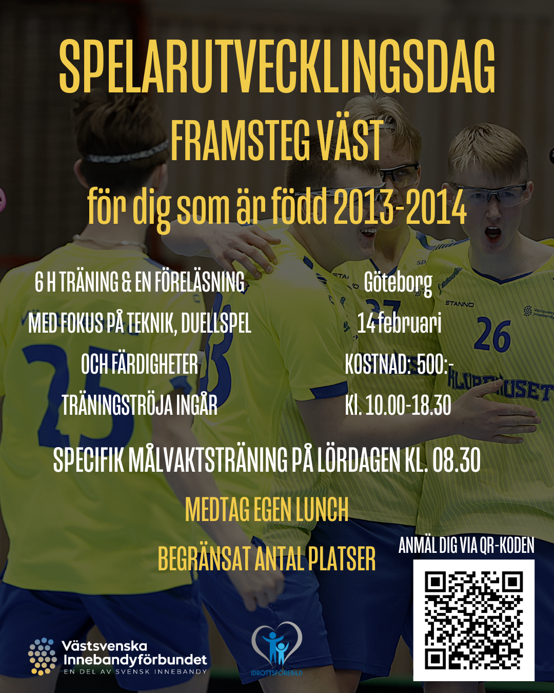 Spelarutvecklilng 14 Feb 2026