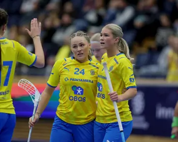 U19-damerna besegrade Finland – vann Euro Floorball Tour