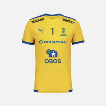 Supportertröja gul – senior - Matchtröja, gul med tryck