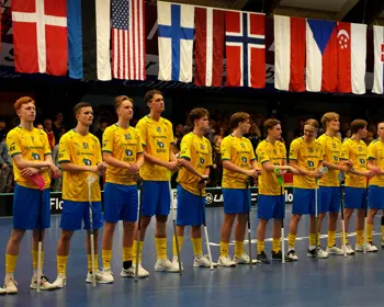 U19 Herr 2023 lineupp gul matchställ