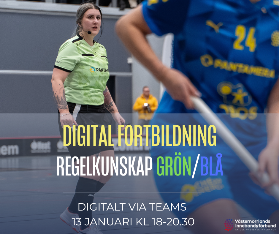 Fortbildning Regelkunskap Grön Bl