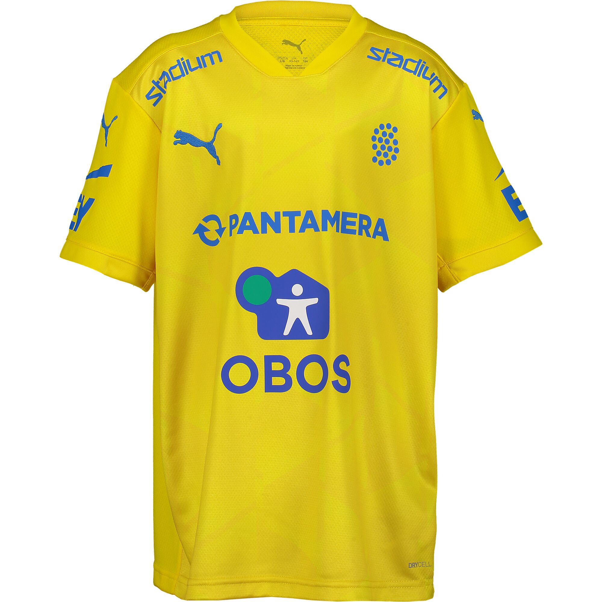 Landslagets matchtröja, gul barn - Storlek: 128-164. Pris: 699 kr