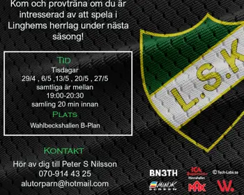 Provtraning Linghem