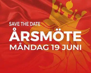Save The Date Årsmöte