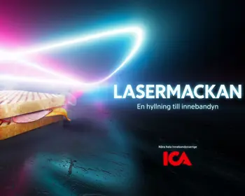 Lasermacka 16.9