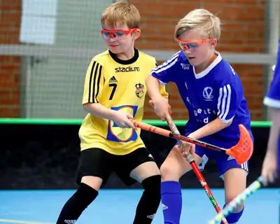 Killar Framför Målet