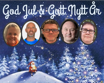 God Jul Personalen
