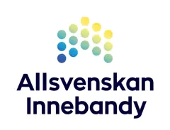Logga med mörk text