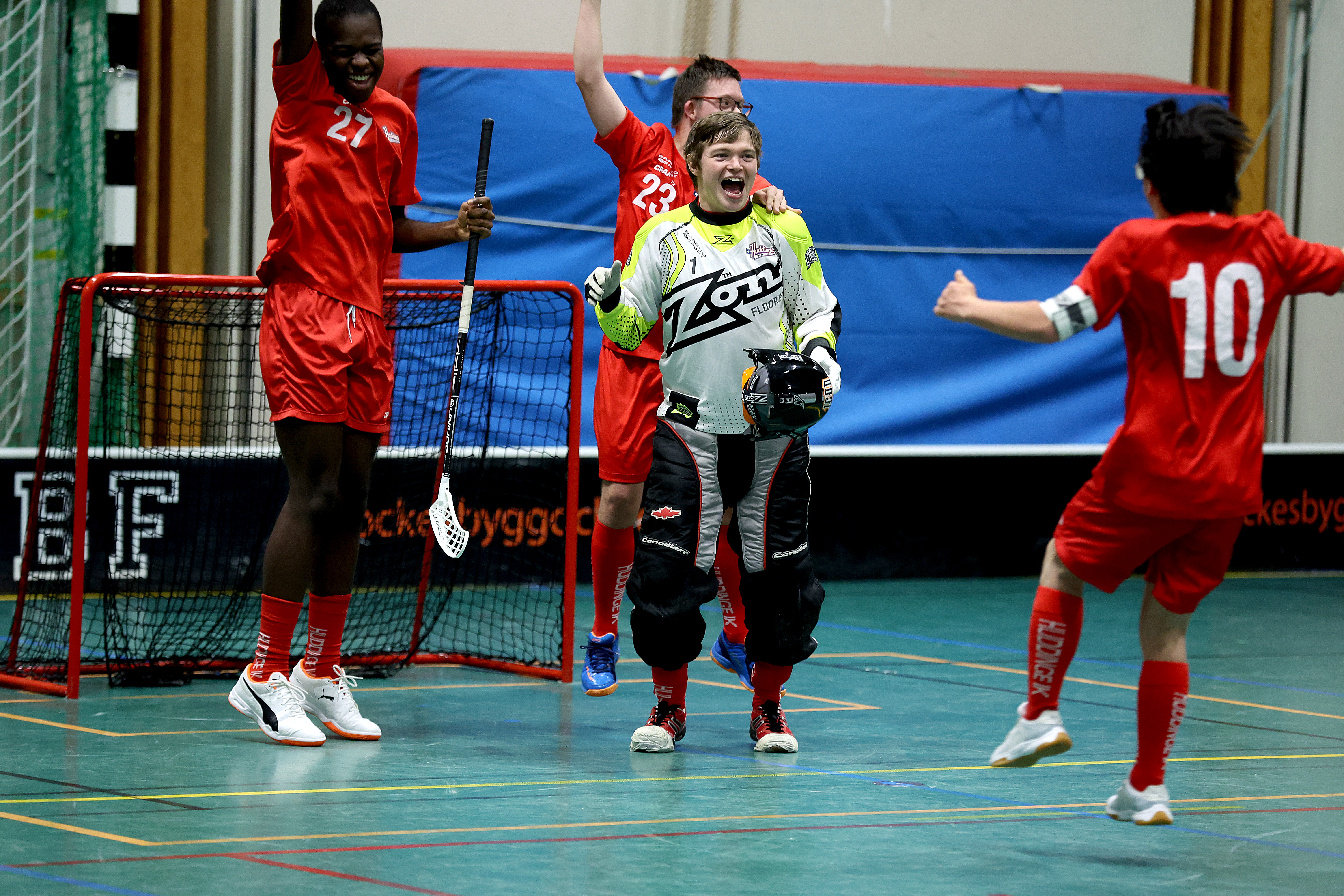 Huddinge stående innebandy