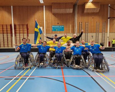 Parafloorball Tournament Zoetemeer - Guldbild