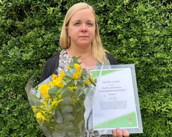 Cecilia Leijon Årets Föreningsledare 2024