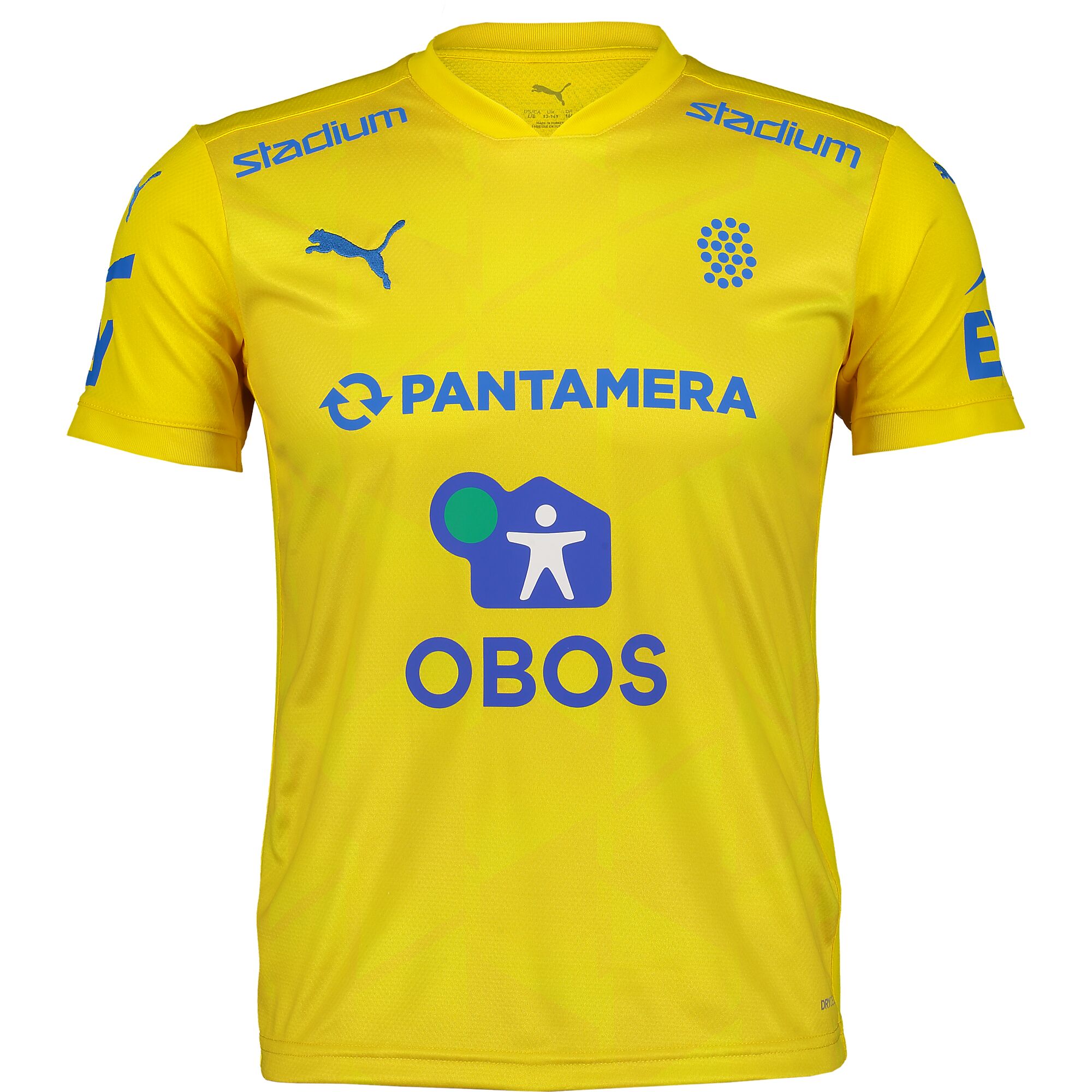 Landslagets matchtröja, gul herr - XS-XL. Pris: 799 kr
