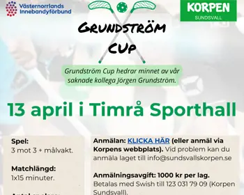 Grundström Cup 2024