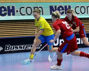 Seger för Sveriges U19-damer i EFT mot Tjeckien