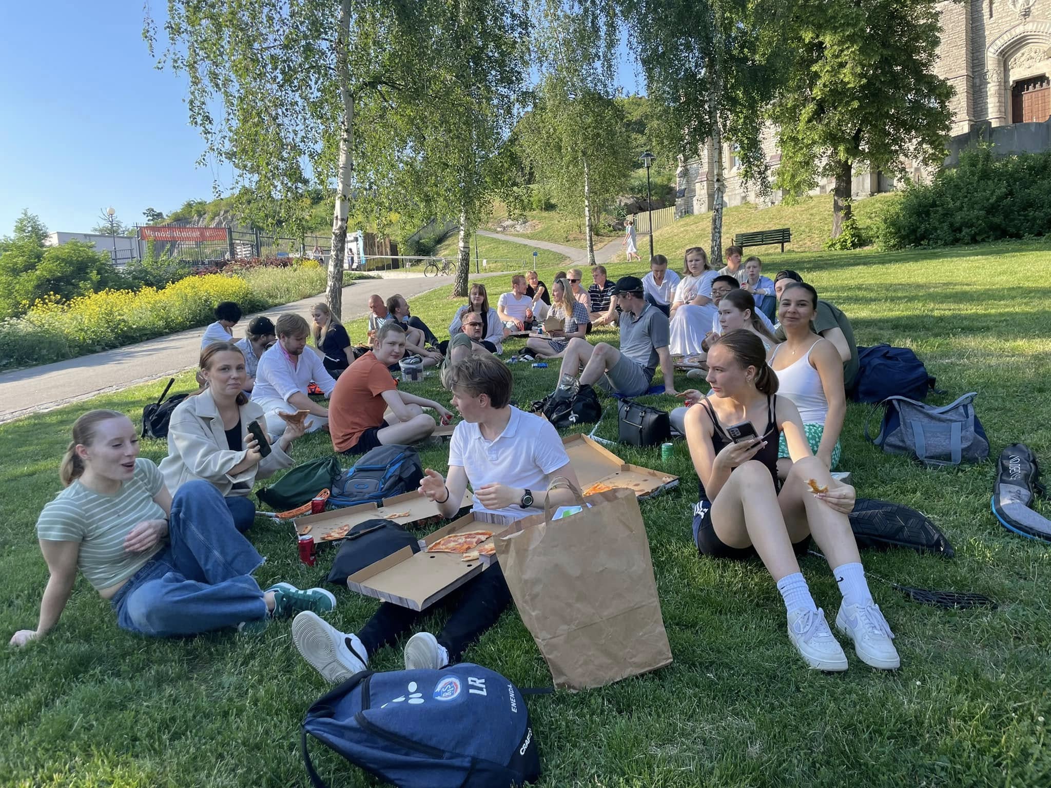 Säsongsavslutning - Maj