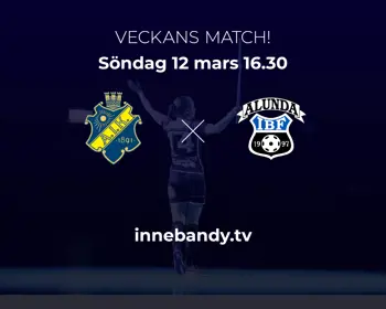 AIK Alunda SIBF Allsvenskan Veckans Match
