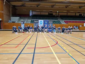 Växjö2024 Elinnebandyläger