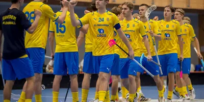 Lyckad landslagshelg för U19-herrarna i Uppsala