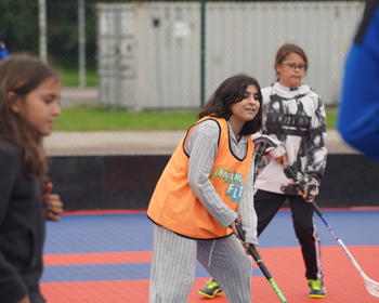 Innebandyns dag Folksportens Arena Säffle Floorball Arena Barn Ungdomar Utomhusarena