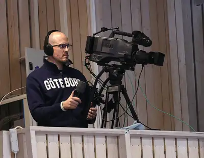 Filmkamera TV Sändning