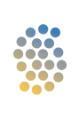Västsvenska Innebandy Logga Symbol Färg Vit Utan Bakgrund