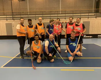 Lagbild Innebandy Flex Värmland