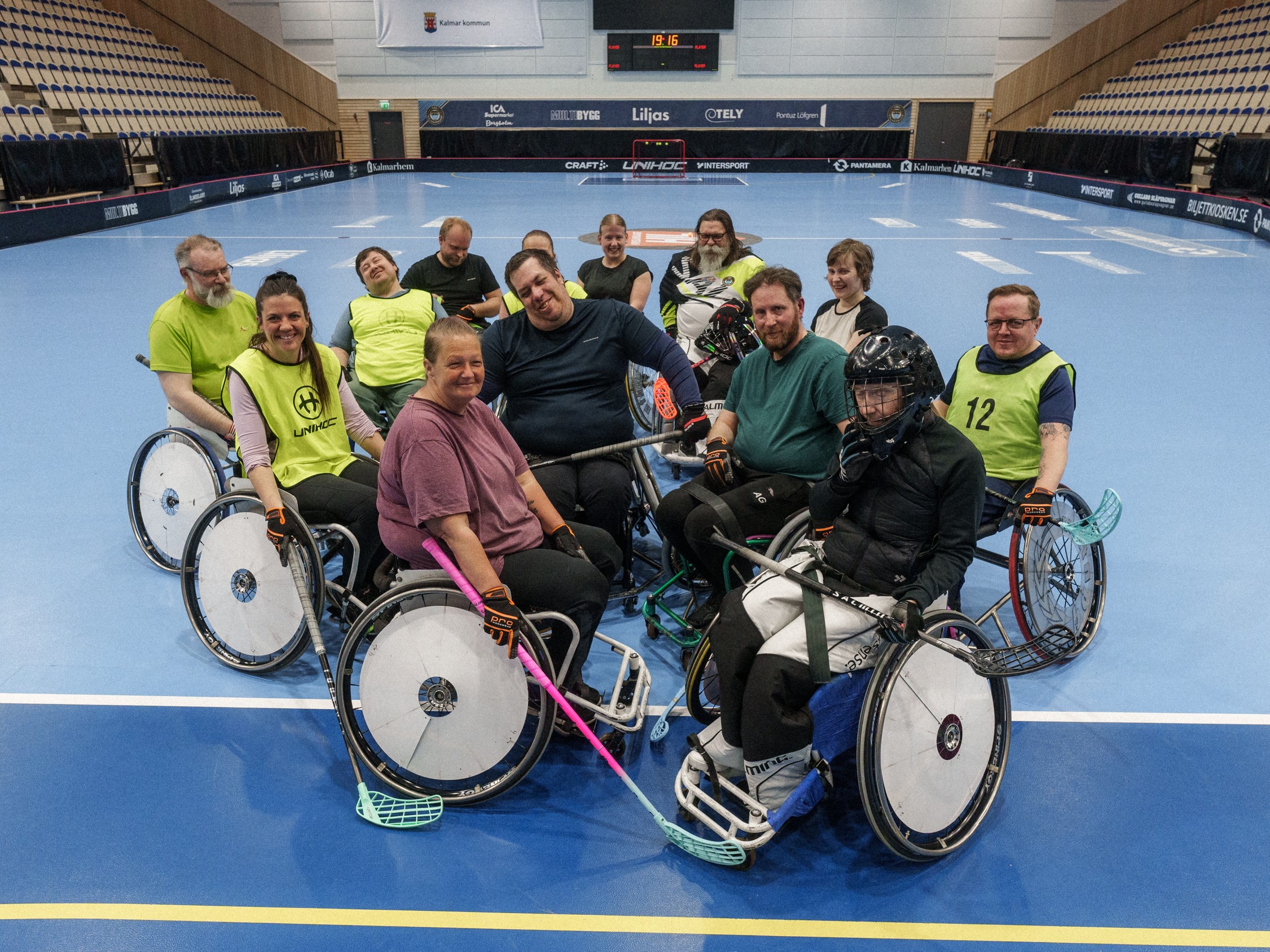 FBC Kalmarsund gruppbild