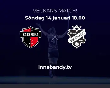 Webb 14Jan Kais Dalensibf Allsvenskan Veckans Match