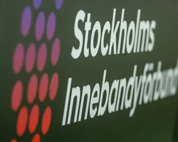 Stockholm Innebandy Banderoll