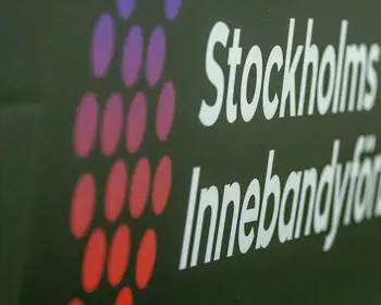 Stockholm Innebandy Banderoll