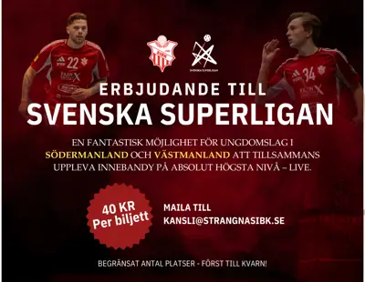 SSL Erbjudande Strängnäs