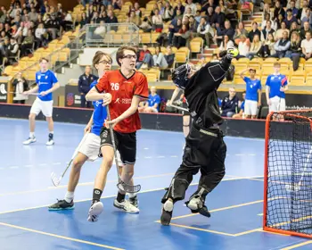 Pojkar 16 Danderyds SK IBF Vs Hässelby SK IBK 56