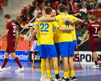 Andra raka segern för Sverige i VM – besegrade Lettland med 11-2
