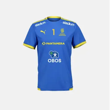 Supportertröja blå – senior - Matchtröja, blå med tryck