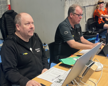 Kansliet In Aktion