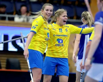 Damlandslaget tog hem Euro Floorball Tour efter seger mot Finland