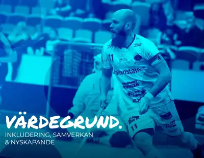 VÄRDEGRUND SVENSK INNEBANDY VILL