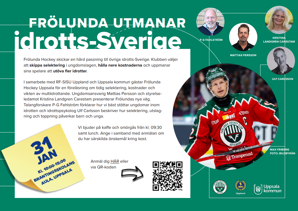 Frölunda Föreläsning
