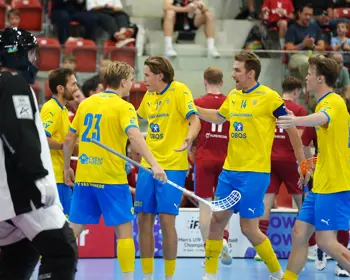 EFT Schweiz Mål Sverige mot Tjeckien