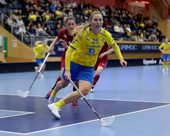 Emelie Wibron med historiskt poängrekord när Sverige slog Tjeckien