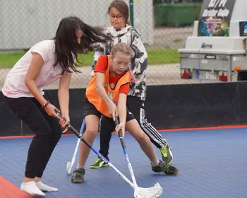 Välkommen Till Folksporten Turné Innebandy