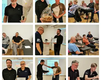 Rapport från gårdagens årsmöte
