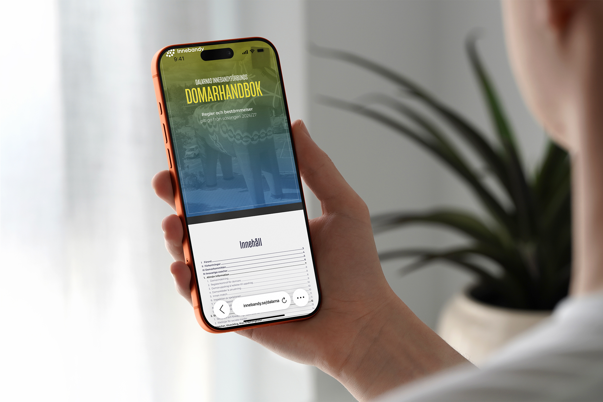 Domarhandbok Mockup